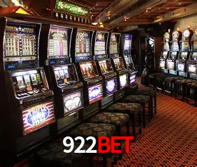 Descubra o Mundo do Cassino Online com 922bet